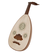 Load image into Gallery viewer, Mid-East Arabic Oud 14 String 32 Inch Sheesham w/ Gig Bag
