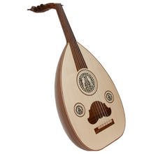 Load image into Gallery viewer, Mid-East Arabic 11 String Oud Sheesham 6 Course w/ Gig Bag
