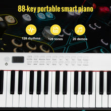 Load image into Gallery viewer, 88-Key Portable Touch Sensitive Digital Piano
