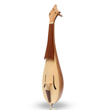 Load image into Gallery viewer, Muzikkon Tenor Rebec 3 String Lacewood w/Padded Case, Bow

