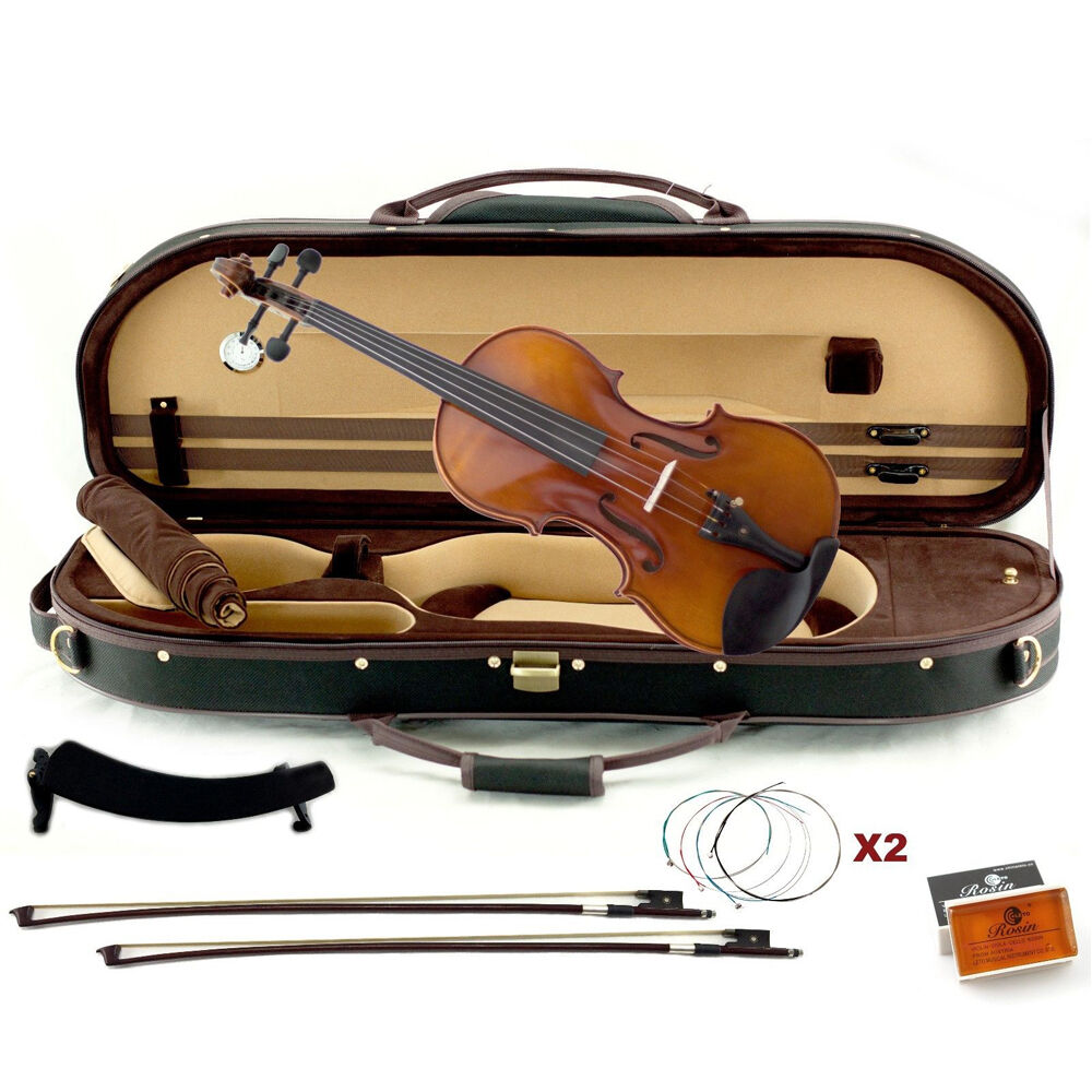 SKY Professional Artist 500 Series 4/4 Concert Violin Bundle
